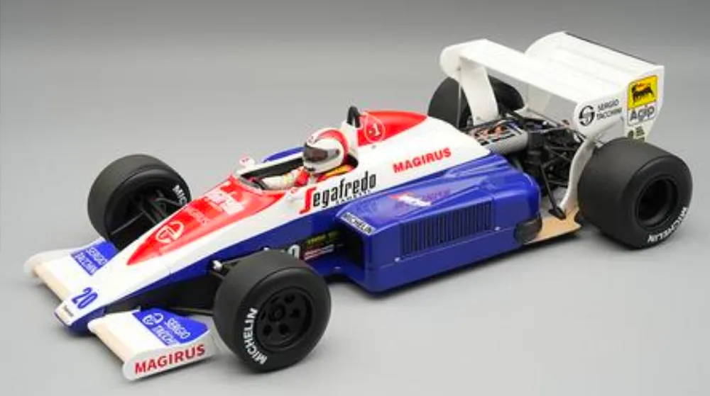 予約] テクノモデル 1/18 トールマン TG 184 アメリカGP 1984 J