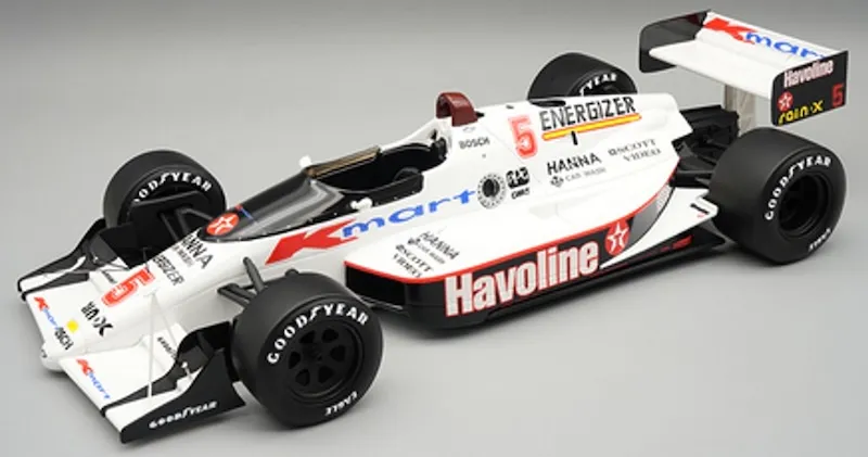 予約] テクノモデル 1/18 ローラ T89 インディ 1989 マリオ