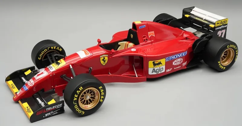 予約] テクノモデル 1/18 フェラーリ 412 T2 カナダGP 1995