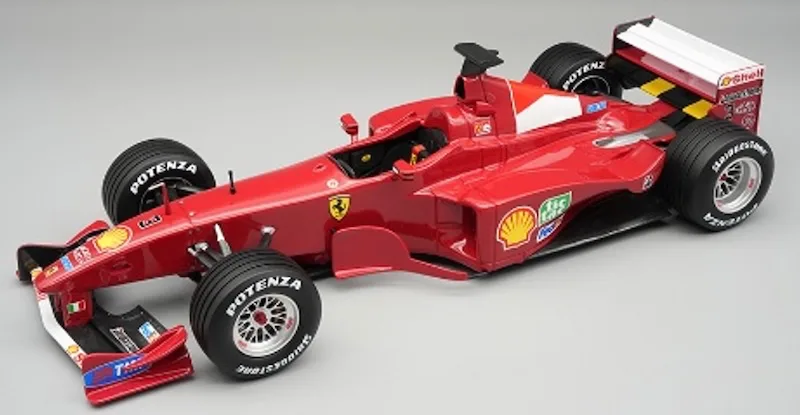 [予約] テクノモデル 1/18 フェラーリ F399 オーストラリアGP 優勝車 No.4 1999 エディ・アーバインデカール加工品　TM18-389CDC