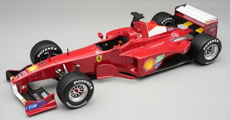 [予約] テクノモデル 1/18 フェラーリ F399 オーストラリアGP 優勝車 No.4 1999 エディ・アーバイン　TM18-389C