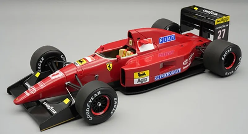 予約] テクノモデル 1/18 フェラーリ F92A モナコGP 1992 No.27 J