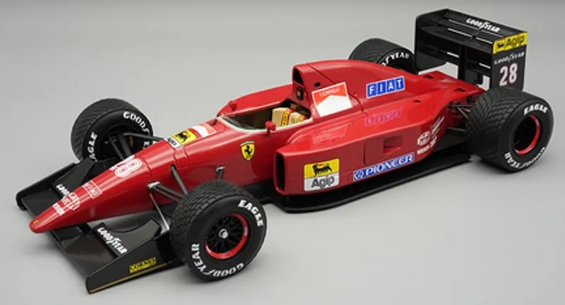 予約] テクノモデル 1/18 フェラーリ F92A スペインGP 1992 No.28 I
