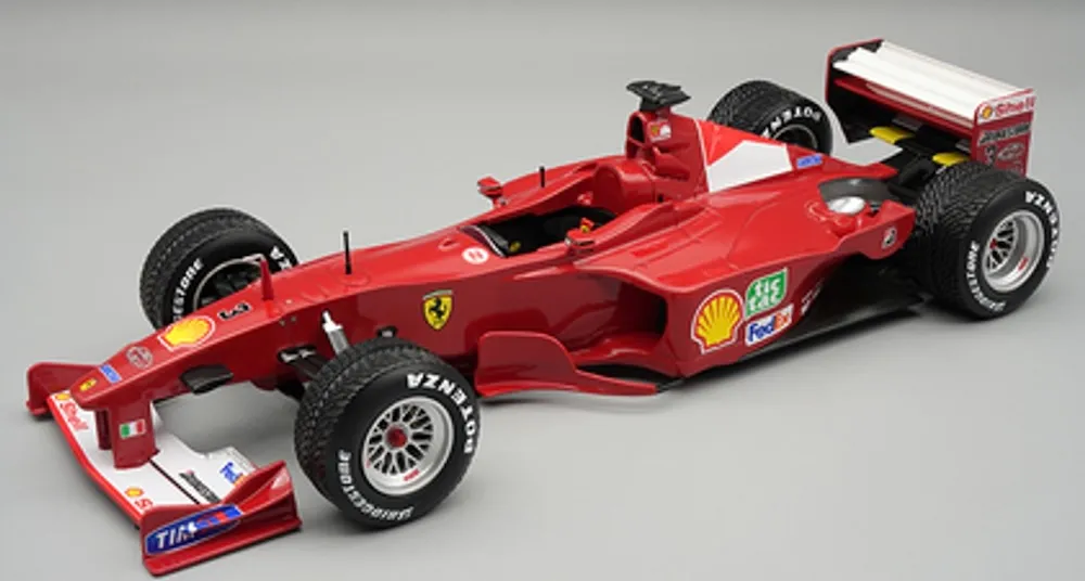 [予約] テクノモデル 1/18 フェラーリ F1 2000 ニュルブルクリンクGP ウィナー マイケル スクマッハ レインタイヤ TM18-394C