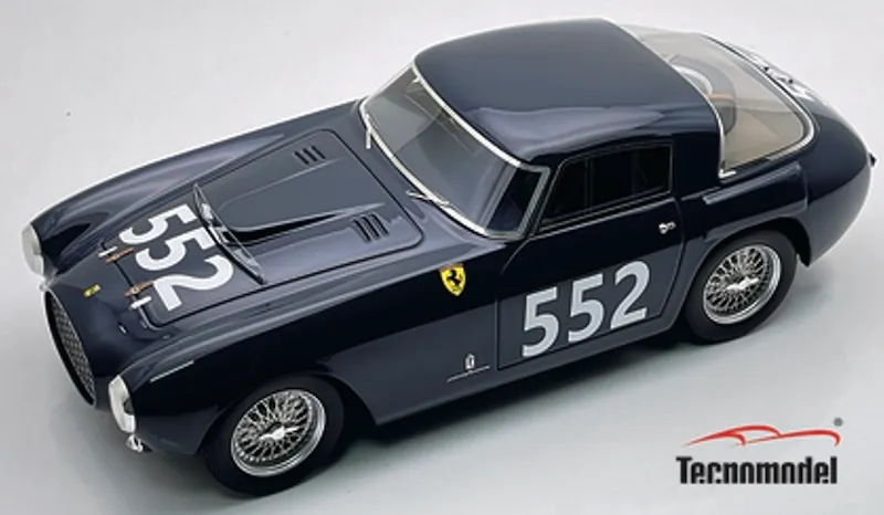 [予約] テクノモデル 1/18 フェラーリ 250 MM ミッレ ミリア 1954 No.552 DNF V. コロッチ - パリジ　TM18-396F