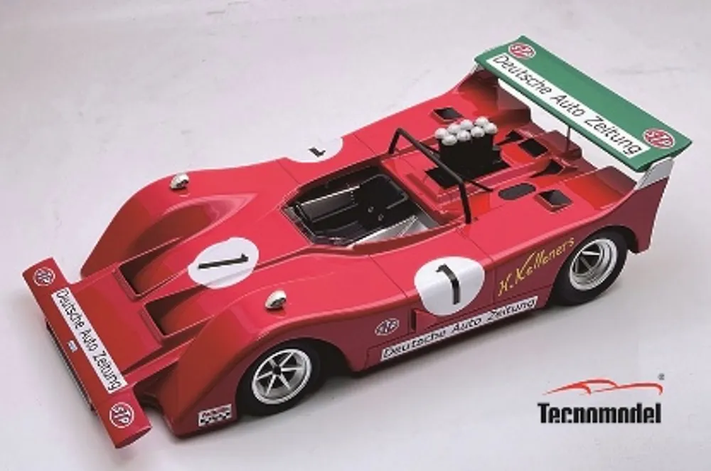 [予約] テクノモデル 1/18 マーチ 707 スポーツカンナム インターナショナル ニュルブルクリンク ウィナー No.1 1970 H ケレナーズ　TM18-398B