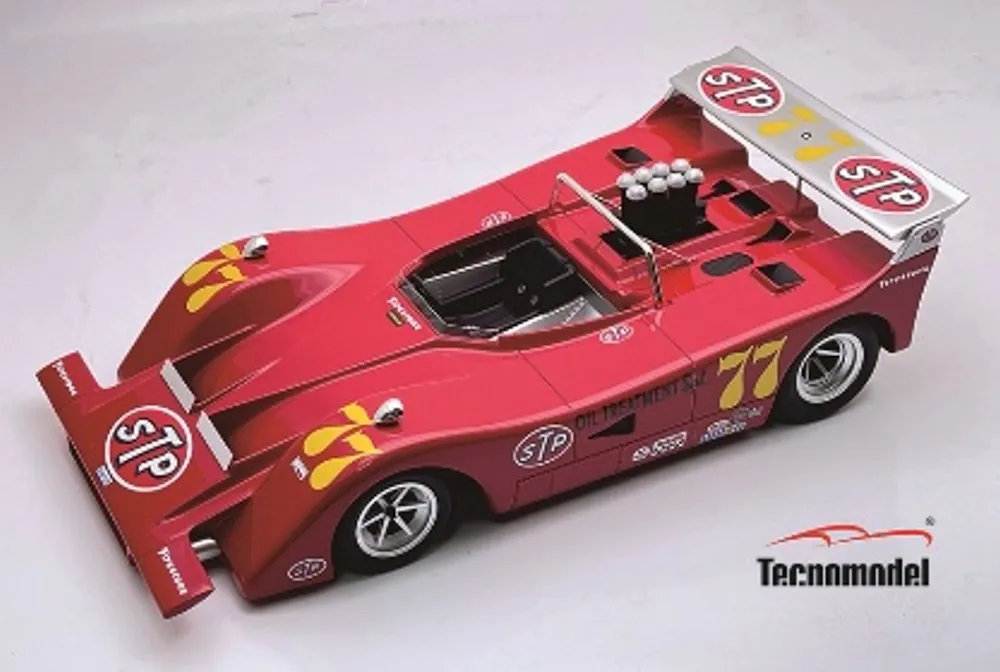 [予約] テクノモデル 1/18 マーチ 707 カンナム ラグナセカ 4位 No.77 1970 C アモン　TM18-398C