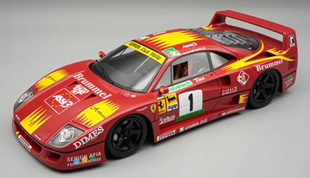 予約] テクノモデル 1/18 フェラーリ F40 ルマン24h 1994 No.1 ミンモ