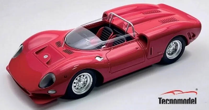 予約] テクノモデル 1/18 フェラーリ 365 P2 スパイダー 1965