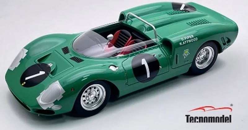 貴重 1/18 YY モデル 1967 フェラーリ 365 P2 ミニカー 貴重 1/18 YY