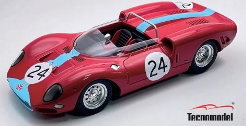 予約] テクノモデル 1/18 フェラーリ 365 P2 スパイダー