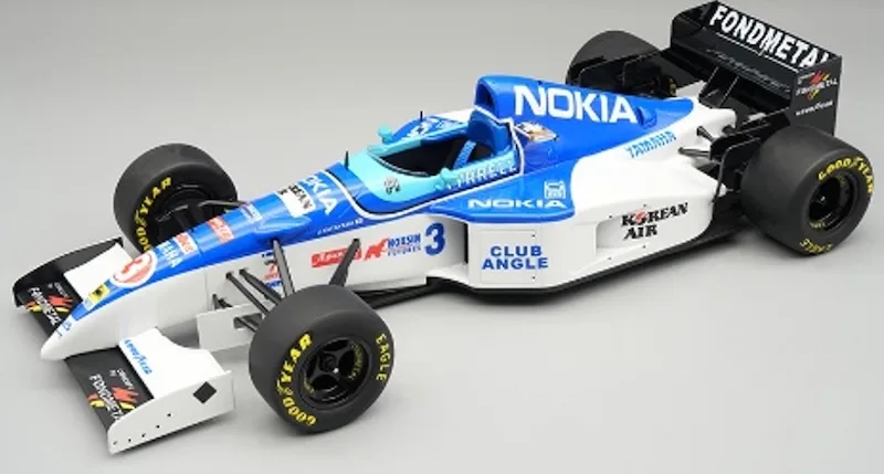 [予約] テクノモデル 1/18 ティレル 023 ヤマハ イギリスGP No.3 1995 片山右京　TM18-493C