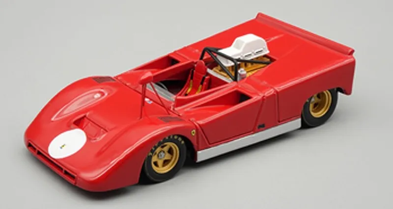 予約] テクノモデル 1/43 フェラーリ 712 カンナム 1971 プレス
