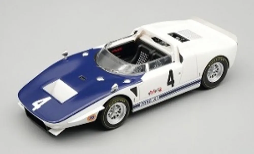 [予約] テクノモデル 1/43 フォード GT40 ロードスターX1 ナッソー No.4 1965 クリス・エイモン　TM43-69B