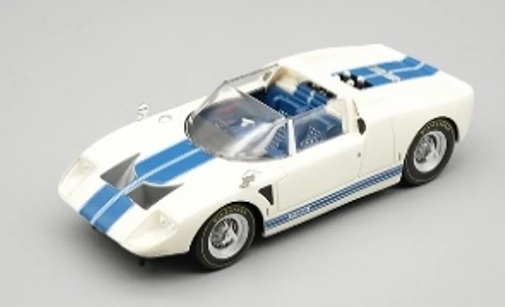 [予約] テクノモデル 1/43 フォード GT40 ロードスターX1 1965 プレスカー　TM43-69D