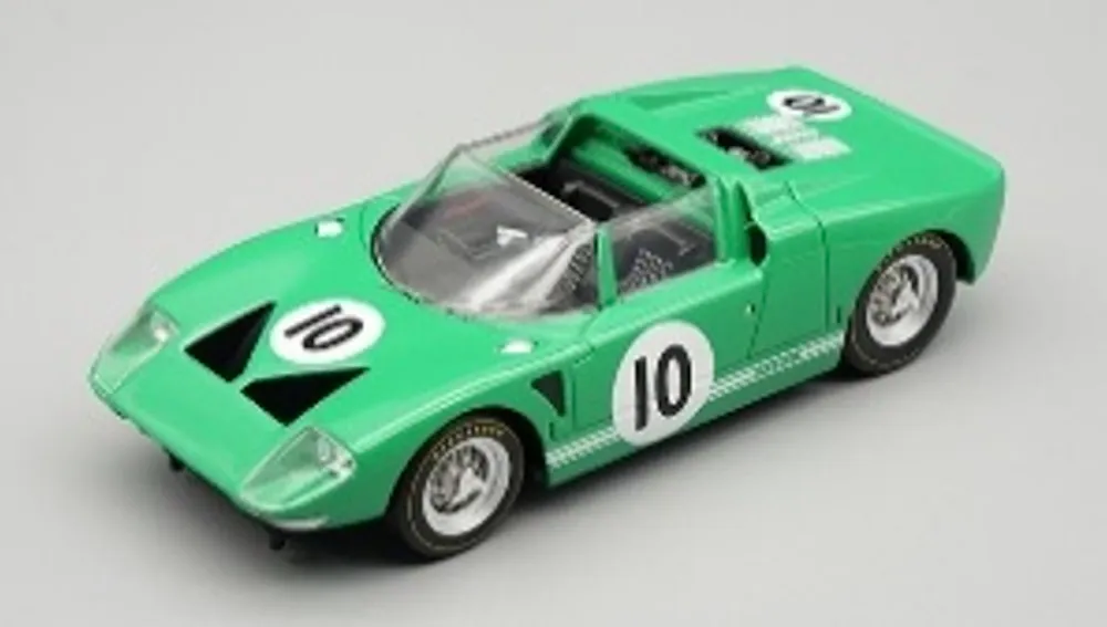 [予約] テクノモデル 1/43 フォード GT40 ロードスターX1 ニュルブルクリンク1000km No.10 1965 リチャード・アトウッド / ジョン・ホイットモア　TM43-69F