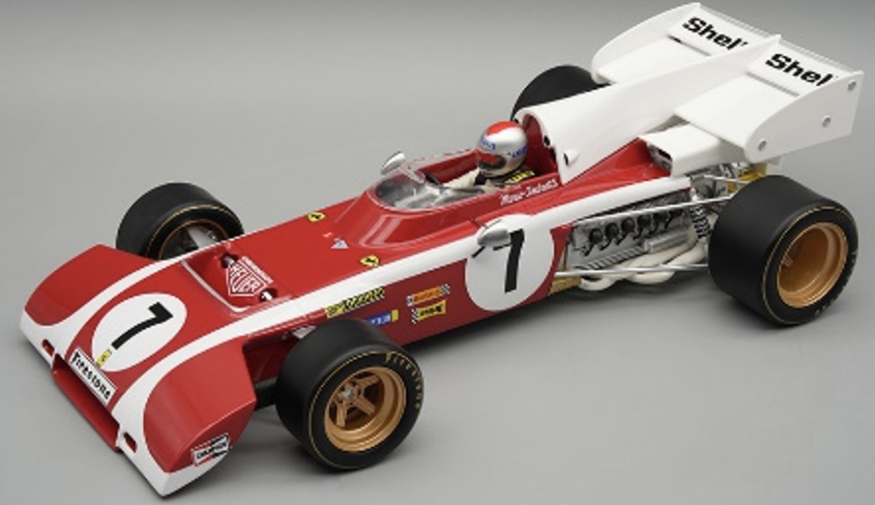 [予約] テクノモデル 1/18 フェラーリ 312 B2 南アフリカGP 1972 M.アンドレッティ　TMD18-321B