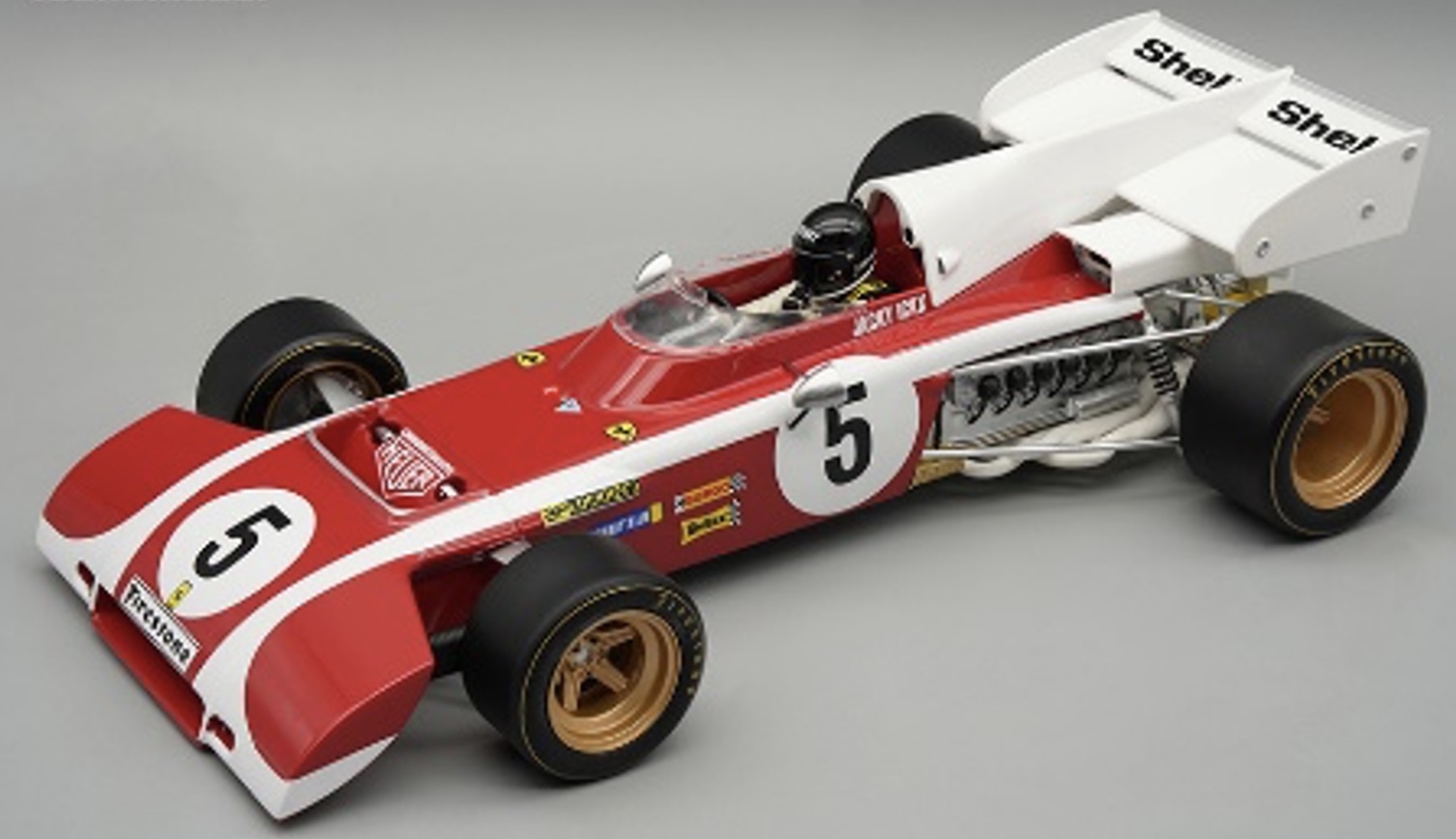 [予約] テクノモデル 1/18 フェラーリ 312 B2 南アフリカGP 1972 J.イクス　TMD18-321D