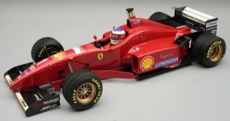予約] テクノモデル 1/18 フェラーリ F310 スペインGP 1996