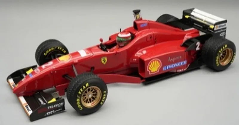 今年も話題の 予約] 1996 スペインGP F310 フェラーリ 1/18 テクノモデル ミニカー