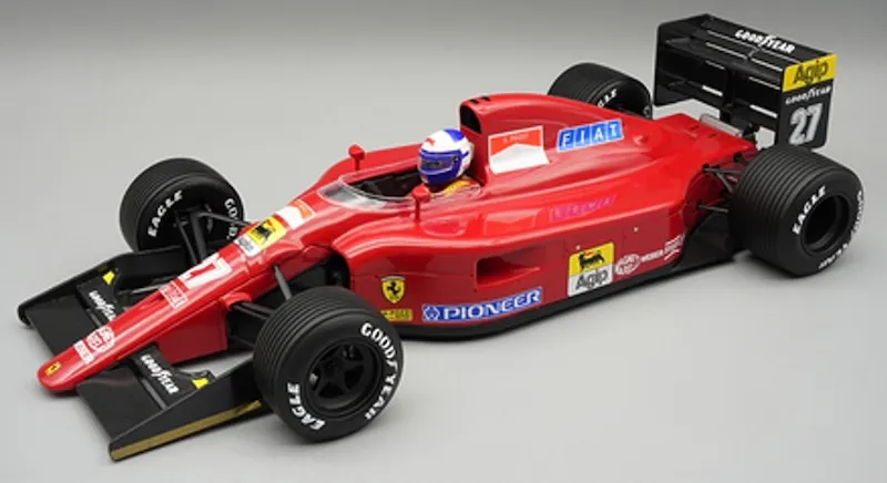 予約] テクノモデル 1/18 フェラーリ 642 F1 イモラGP 1991