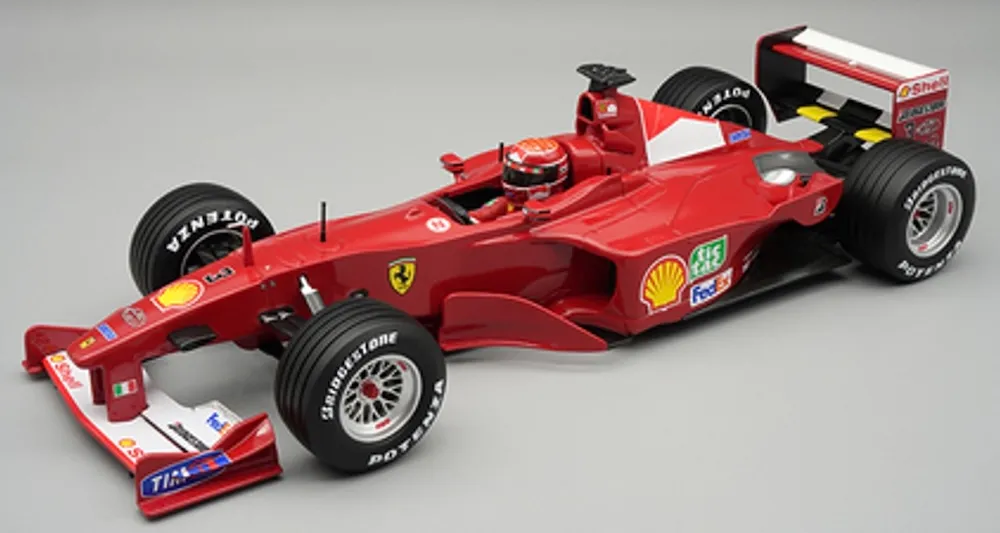 予約] テクノモデル 1/18 フェラーリ F1 2000 イタリアGP ウィナー