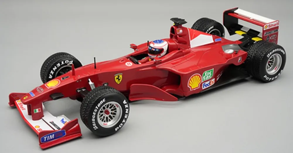 予約] テクノモデル 1/18 フェラーリ F1 2000 ドイツGP ウィナー