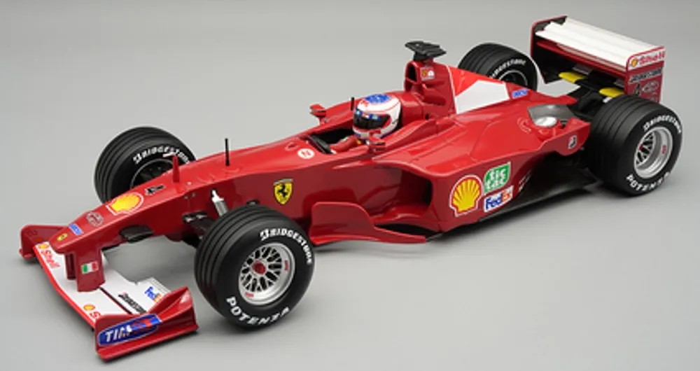 予約] テクノモデル 1/18 フェラーリ F1 2000 モナコGP ウィナー