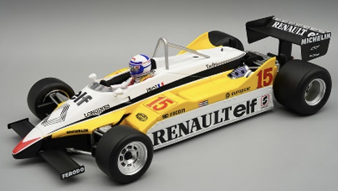 [予約] テクノモデル 1/18 ルノー RE30B 南アフリカ 1982 A.プロスト　TMD18-399A