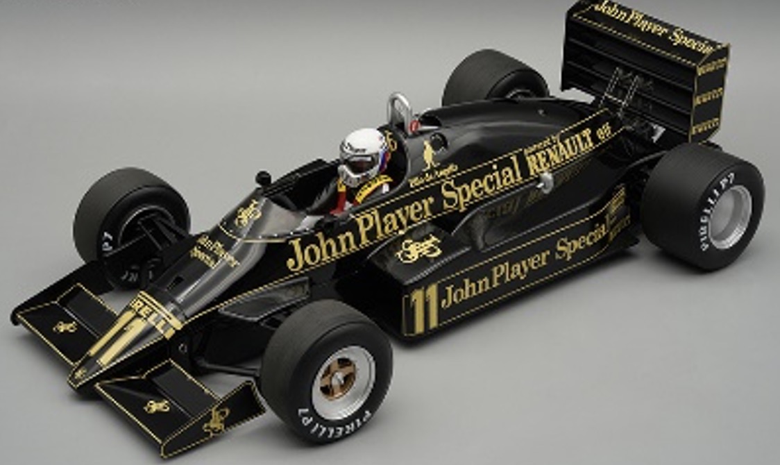 予約] テクノモデル 1/18 ロータス 94T ヨーロッパGP 1983 E.de