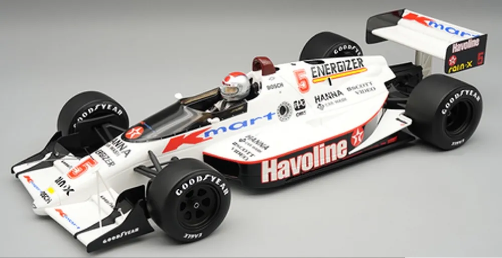 トランスポーター★マリオ アンドレッティ 予約] テクノモデル 1/18 ローラ T89 フォーミュラ・インディ