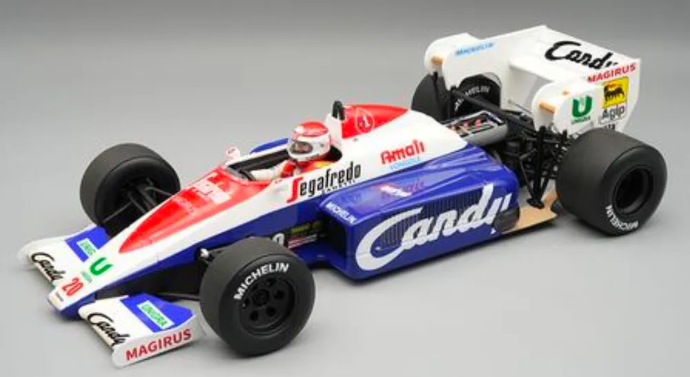 廃盤❗超入手困難❗テオドール・グートマンの芸術 予約] テクノモデル 1/18 トールマン TG 184 イタリアGP 1984