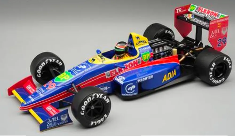 らーらーら 予約] テクノモデル 1/18 ラルースローラ LC88 No.29 1988 日本GP 鈴木