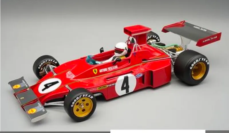 超貴重　ポールズ・モデル１／１８ フェラーリ３１２Ｔ　1975年チャンプーーカー トップマルケス 1/18 フェラーリ 312 B3 No.12 1975 F1 N.ラウダ