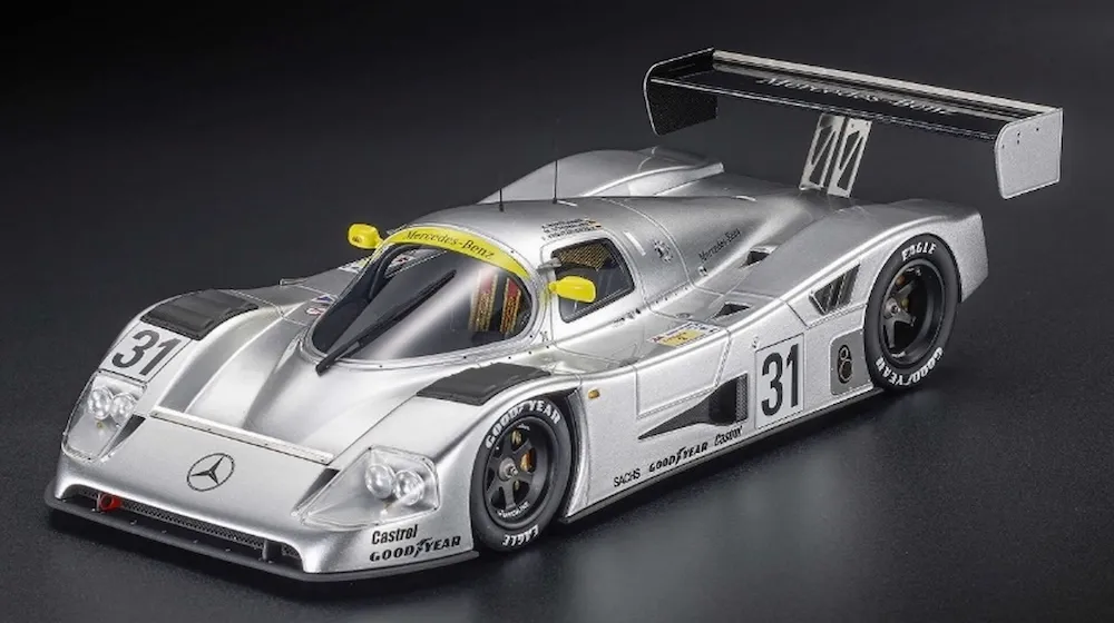 [予約] トップマルケス/GPレプリカーズ 1/18 メルセデス C11 ルマン 1991  No.31 M.シューマッハ / K.ベンドリンガー / F.クロイツポイントナー　TOP150A
