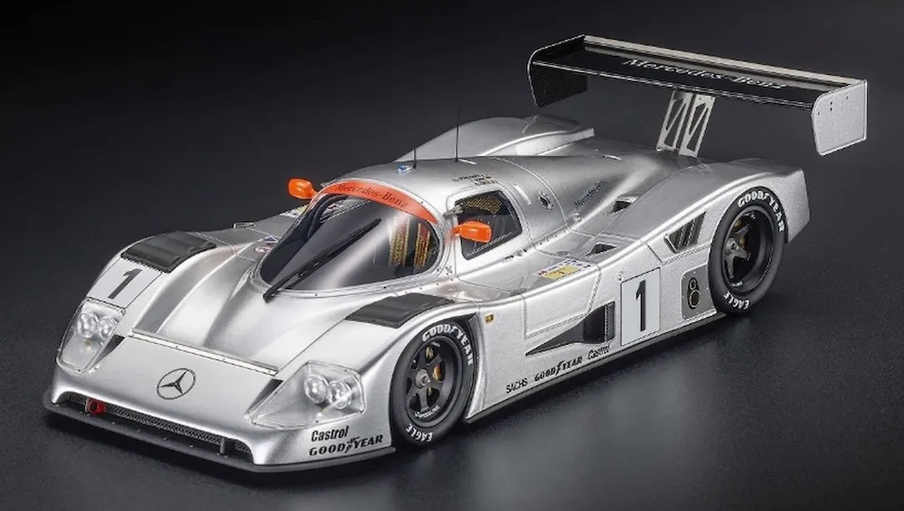 [予約] トップマルケス/GPレプリカーズ 1/18 メルセデス C11 ルマン 1991  No.1 J.L.シュレッサー / J.マス / A.フェルテ　TOP150B