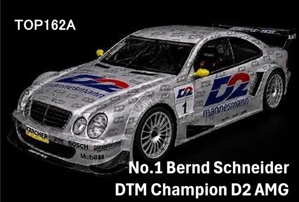 [予約] トップマルケス 1/18 メルセデス CLK DTM 2000 No.1 B.シュナイザー　TOP162A