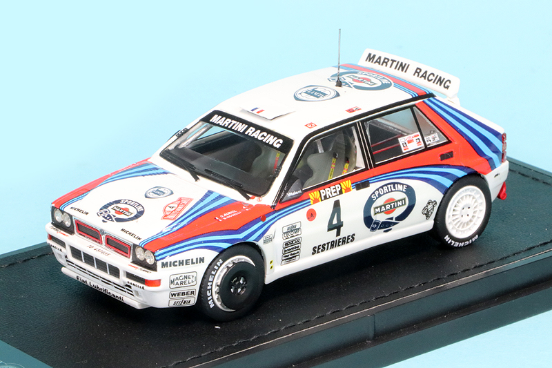 トップマルケス 1/43 ランチア デルタ モンテカルロラリー 1992