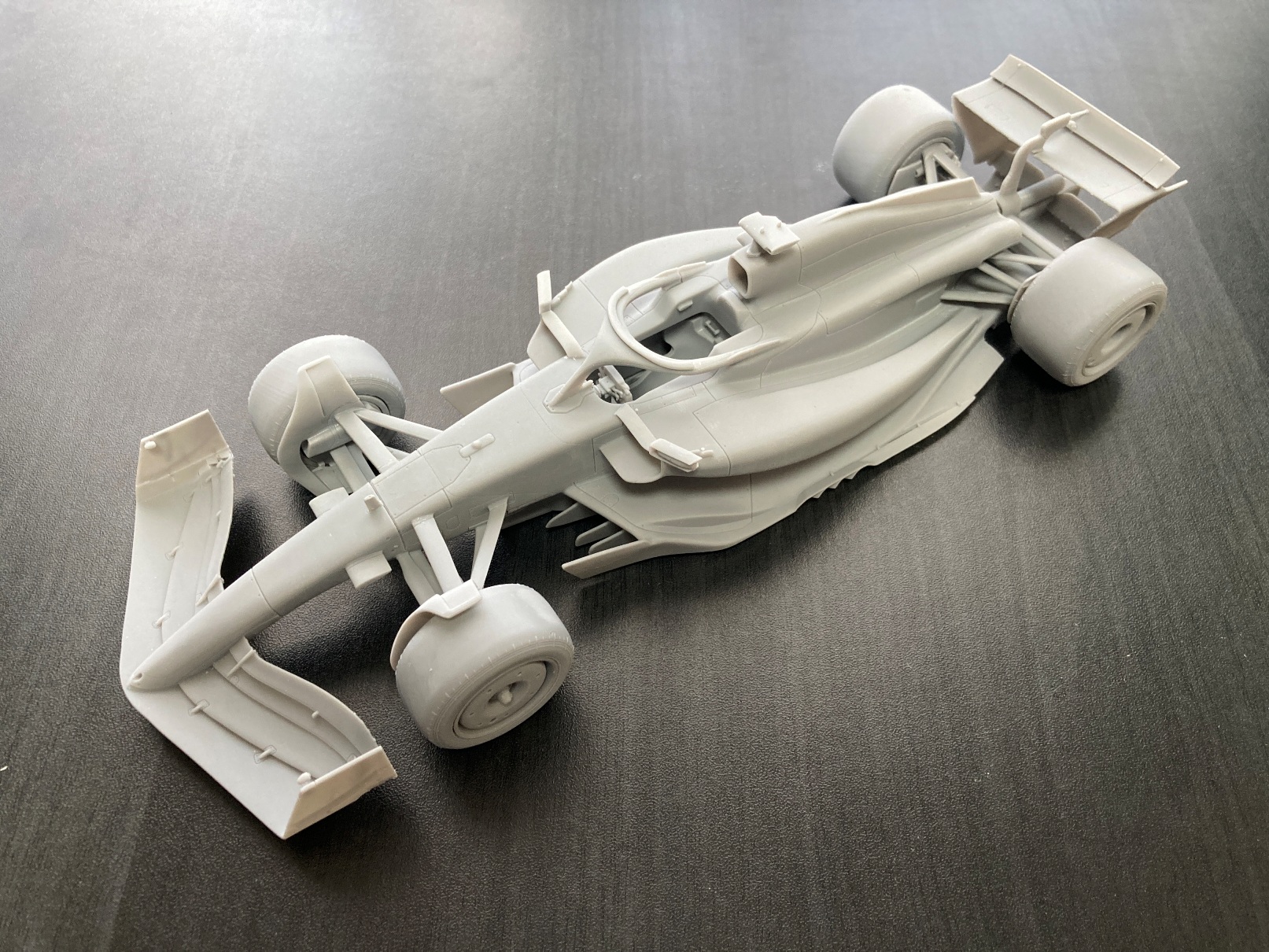 シナプスモデル 1/20 3Dプリントキット TR24 F1 2024 It's