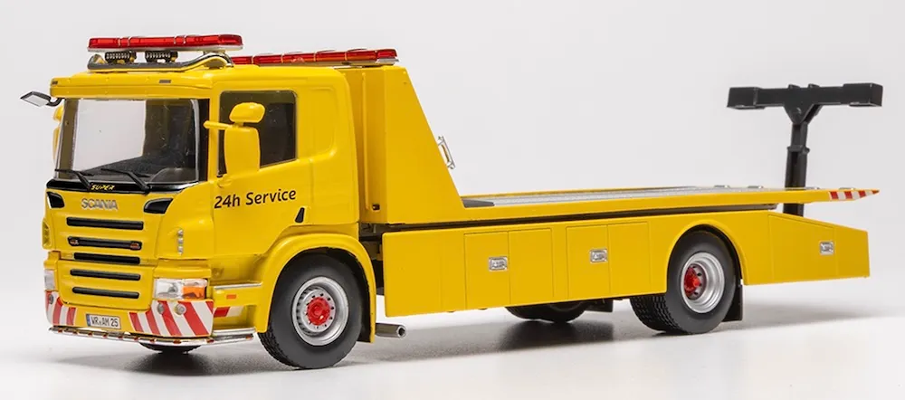 [予約] イクソ 1/43 スカニア P 320 2006 レッカー車　TRUD008