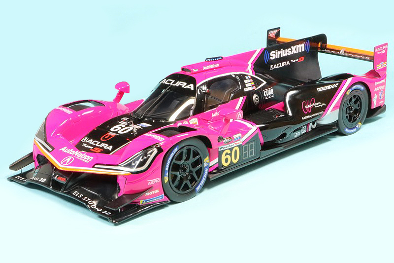 トップスピード 1/18 アキュラ ARX-05 DPi IMSA デイトナ 24h 2021 No.60　TS0325