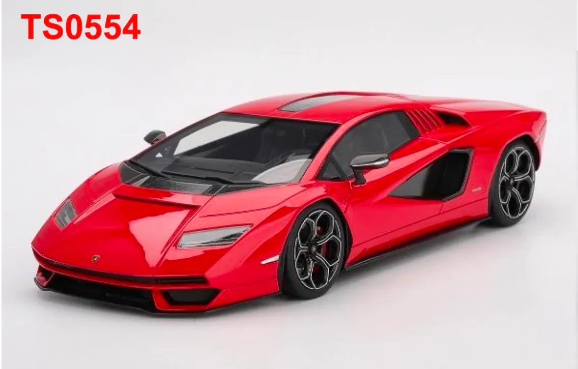 [予約] トゥルースケールモデル/トップスピード 1/18 ランボルギーニ カウンタック LPI 800-4 ロッソマーズ TS0554