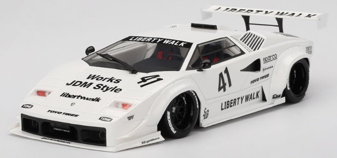 予約] トゥル−スケールモデル/トップスピード 1/18