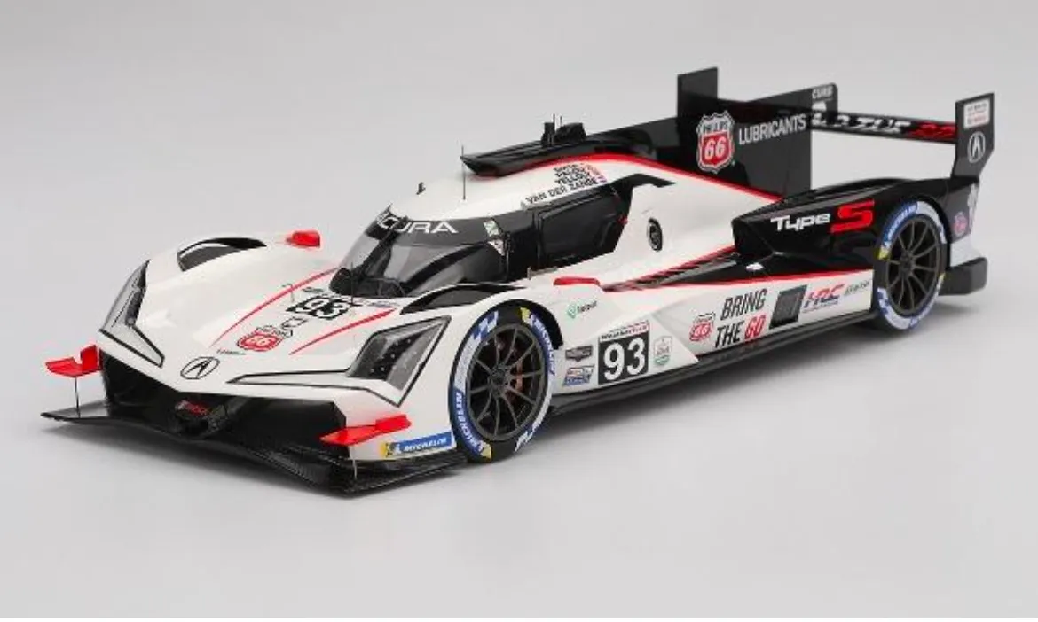 [予約] トゥルースケールモデル/トップスピード 1/18 アキュラ ARX-06 GTP IMSA デイトナ24h 2025 No.93 アキュラ・メイヤー・シャンク・レーシング TS0631