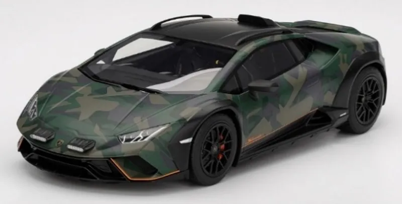 [予約] トゥルースケール/トップスピード 1/18 ランボルギーニ ウラカン ステラート All-Terrain “BOSCO”　TS0639