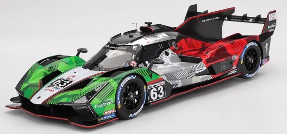 ドテラヤローポム 予約] トゥルースケール/トップスピード 1/18 ランボルギーニ