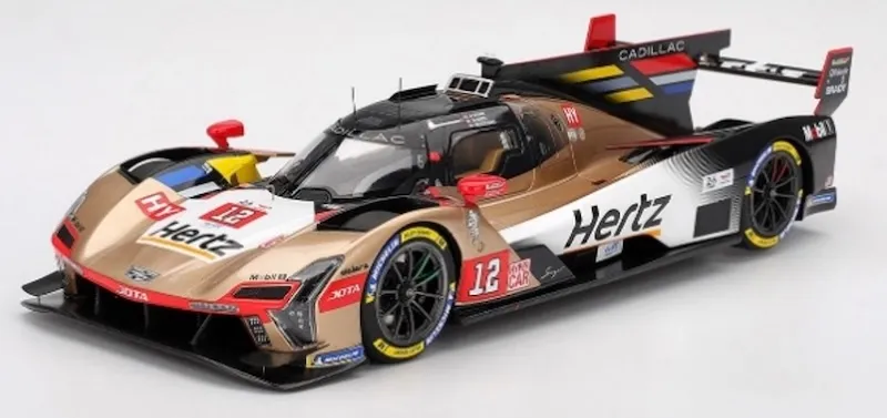 [予約] トゥルースケール/トップスピード 1/18 キャデラック Vシリーズ. R ルマン 2025 No.12 CADILLAC HERTZ TEAM JOTA　TS0679