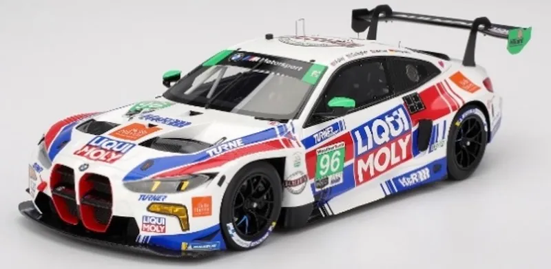 [予約] トゥルースケール/トップスピード 1/18 BMW M4 GT3 EVO IMSA デイトナ 24h 2025 No.96 Turner Motorsport　TS0692