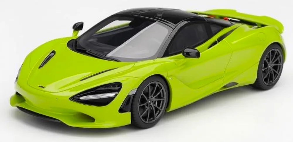 [予約] トゥルースケールモデル/トップスピード 1/18 マクラーレン 750S ライムグリーン　TS0707