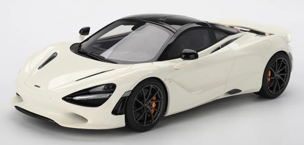 [予約] トゥルースケールモデル/トップスピード 1/18 マクラーレン 750S ベースホワイト TS0708